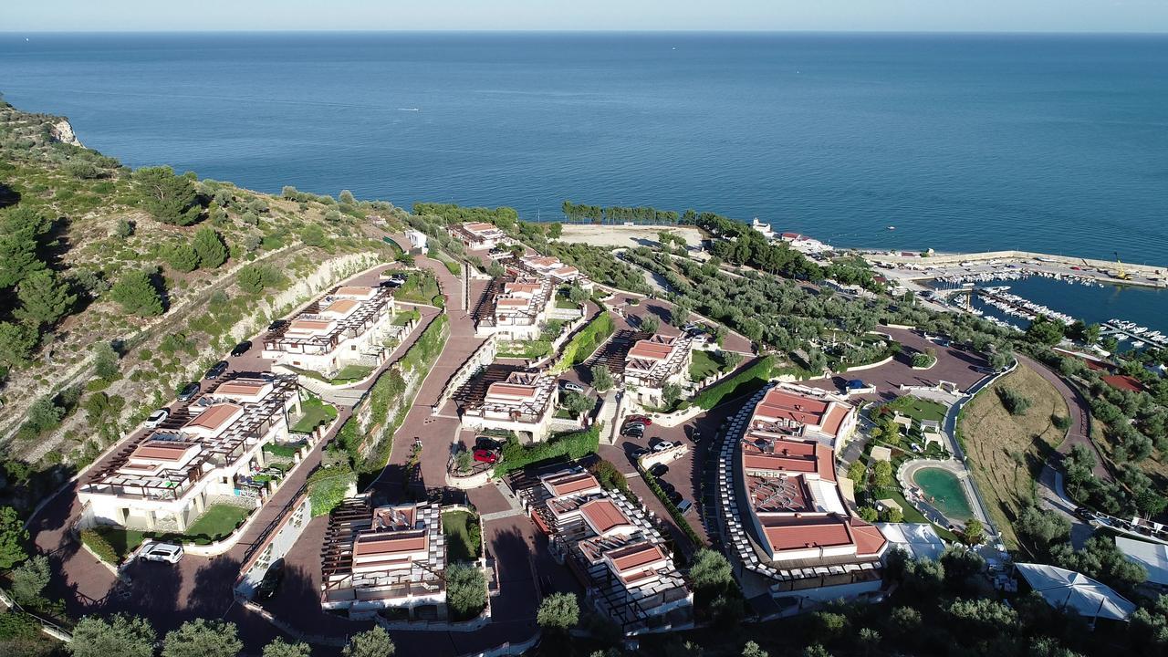 Holiday Lodge Al Porto マッティナータ エクステリア 写真