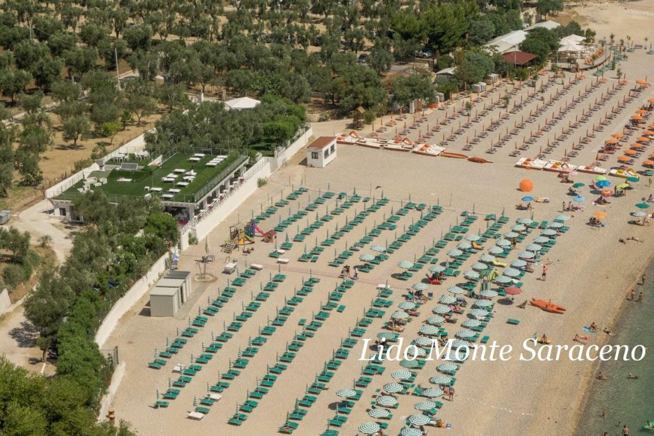 Holiday Lodge Al Porto マッティナータ エクステリア 写真